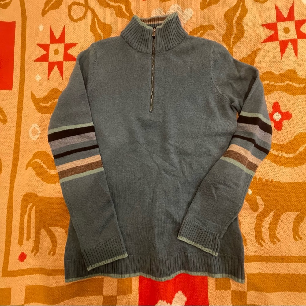 Smartwool Quarterzip Sweater